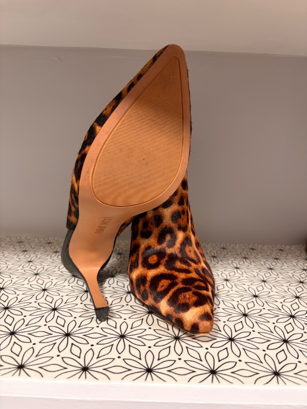 Leopard Heels - Picture 3 of 4